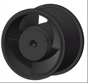 Military Grade AC Compact Fans